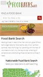 Mobile Screenshot of foodbanks.net